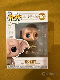 Funko Pop Dobby 151 Harry Potter originale nuovo