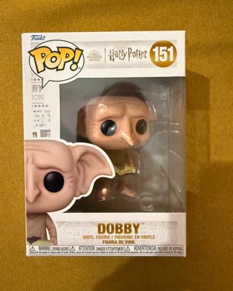 Funko Pop Dobby 151 Harry Potter originale nuovo
