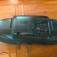 radio cassette e CD
