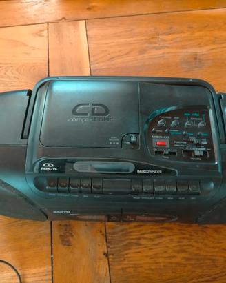 radio cassette e CD