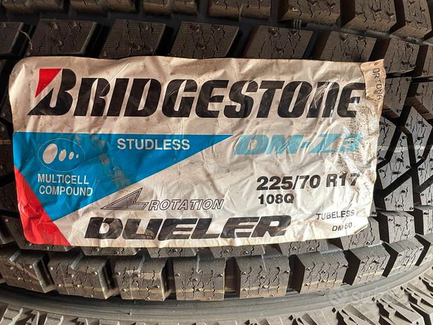 Pneumatici Nuovi 225/70 R 17 108Q BRIDGESTON DM-Z3