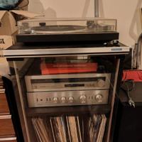 Impianto stereo vintage Pioneer completo