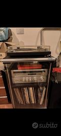 Impianto stereo vintage Pioneer completo