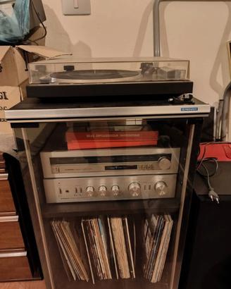 Impianto stereo vintage Pioneer completo