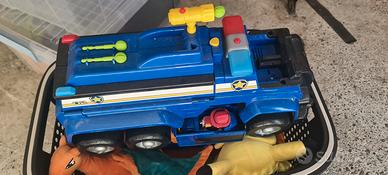 mega camion polizia paw patrol