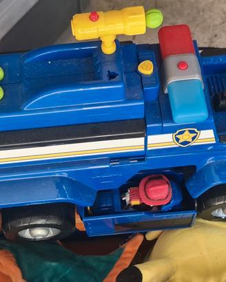 mega camion polizia paw patrol