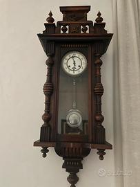 Antiquariato Orologio a colonna