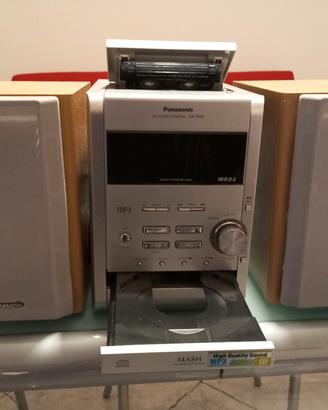 Panasonic CD stereo mp3