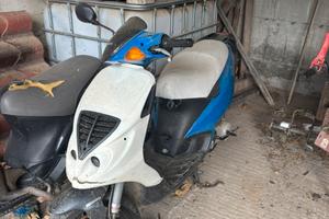 Scooter Piaggio Gilera