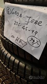 Pneumatici invernali 235/45/19