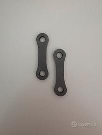 Biellette per ribassare la moto, Yamaha tracer 900