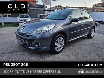 PEUGEOT 206 Plus 1.4 HDi 70CV 5p. Trendy