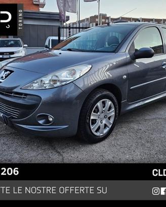 PEUGEOT 206 Plus 1.4 HDi 70CV 5p. Trendy
