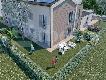 Villa bifamiliare Malalbergo [LOTTO 17VRG]