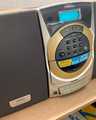 Mini stereo Samsung