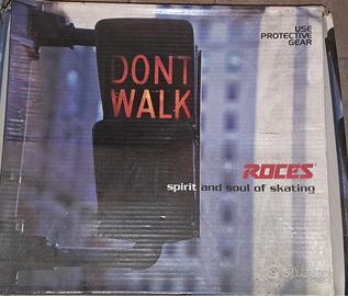 Pattini in linea Rocks Montecarlo taglia 45 uomo