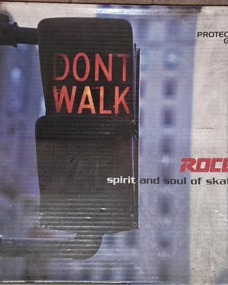 Pattini in linea Rocks Montecarlo taglia 45 uomo