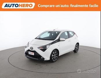 TOYOTA Aygo Connect 1.0 VVT-i 72 CV 5 porte x-pl