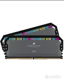 Ram CORSAIR DOMINATOR PLATINUM RGB DDR5