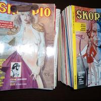 FUMETTI SKORPIO ANNATE COMPLETE