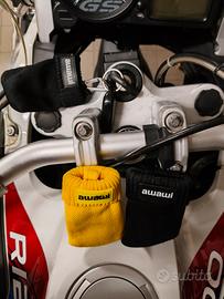 portachiavi con moschettone e tracolla