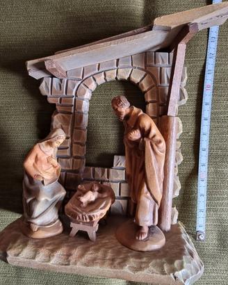 presepe ANRI Val Gardena serie kuolt 7,5cm