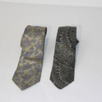 2 Cravatte Gianni Versace