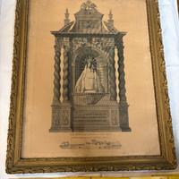 Stampa di S.Maria in Aula Regia di Comacchio
