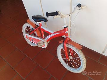 bici bambino 4/5 anni 