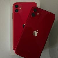 Iphone 11 rosso