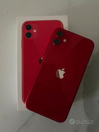 Iphone 11 rosso