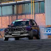 Bmw e30 4.4v8 drift