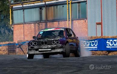 Bmw e30 4.4v8 drift