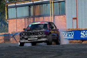 Bmw e30 4.4v8 drift
