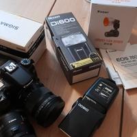 Macchina Fotografica Canon reflex