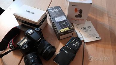 Macchina Fotografica Canon reflex