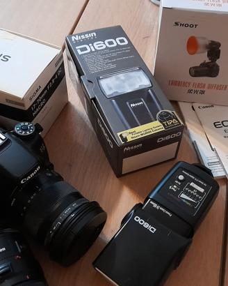 Macchina Fotografica Canon reflex