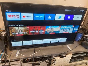 Smart Tv changhong 32 pollici Hd