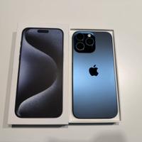 IPhone 15 Pro Max - Blue Titanium