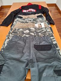 stock vestiti da lavoro