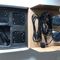 microfoni wireless ricaricabili nuovi