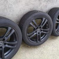 Ruote complete invernali-cerchio il lega MAK R17