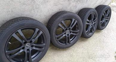 Ruote complete invernali-cerchio il lega MAK R17