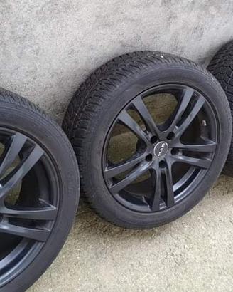 Ruote complete invernali-cerchio il lega MAK R17