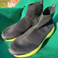 sneakers alte a calzino Zara nuove n.43