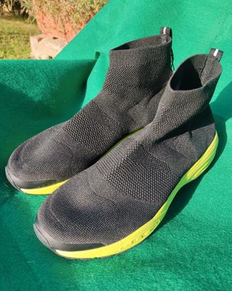 sneakers alte a calzino Zara nuove n.43