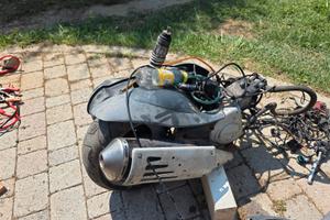 Motore runner 180 2t freno a disco.