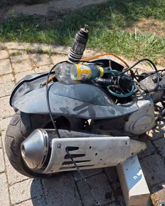 Motore runner 180 2t freno a disco.