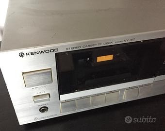 Registratore a cassette stereo Kenwood KX-50