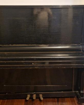 Pianoforte Verticale Gebr Zimmerman.